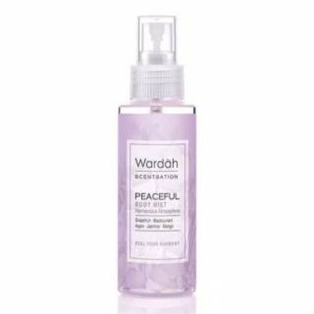 Wardah Scentsation Body Mist Peaceful 1