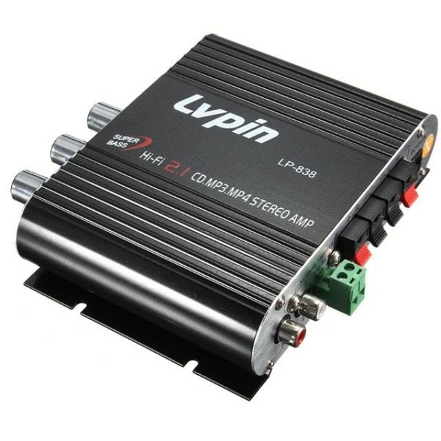 10 Power Amplifier Terbaik - Ditinjau Oleh Sound Engineer (Terbaru ...