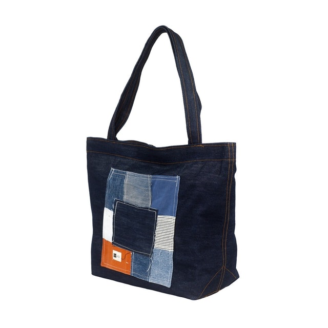 bags with jeans