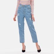 10 Ripped Jeans Terbaik untuk Wanita - Ditinjau oleh Fashion Stylist (Terbaru Tahun 2021)