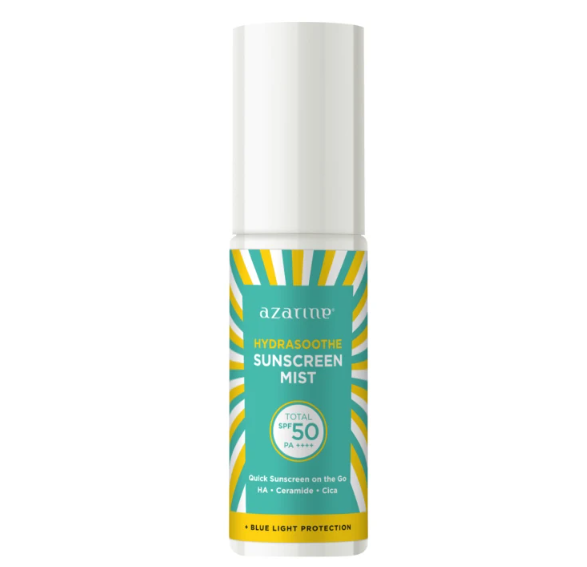 spf 50 spray mist