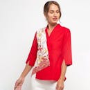 10 Rekomendasi Baju Batik Kombinasi Terbaik untuk Wanita (Terbaru Tahun 2022)