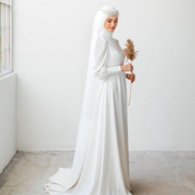 10 Gaun Pengantin Muslimah Terbaik - Ditinjau oleh Makeup Artist (Terbaru Tahun 2022)
