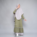 10 Rekomendasi Gamis Terbaik untuk Lebaran (Terbaru Tahun Ini)