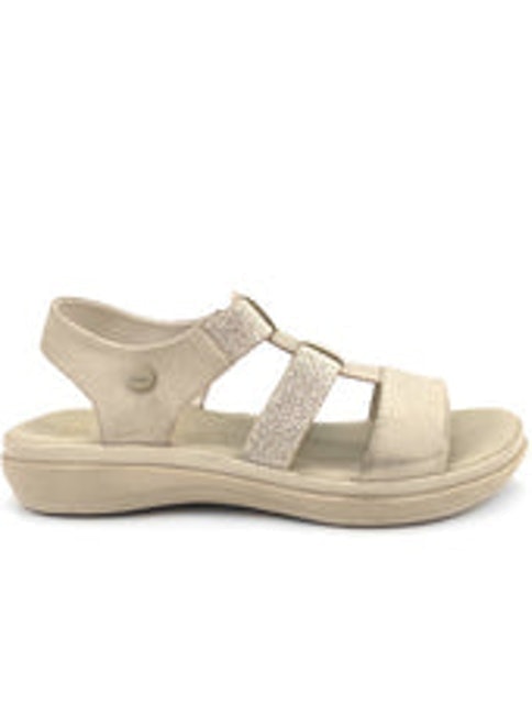 sandal perempuan bata