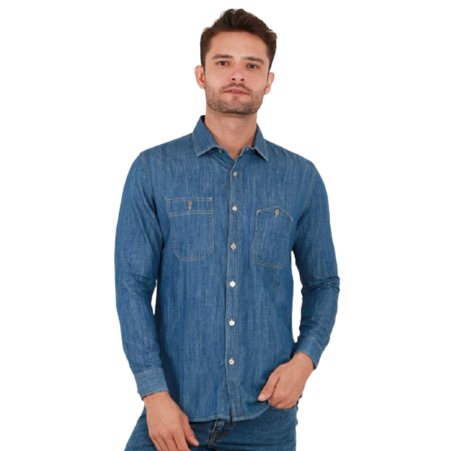 10 Merk Kemeja Denim Terbaik untuk Pria 
