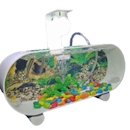 10 Aquarium Kecil Terbaik - Ditinjau oleh Pebisnis Ikan Cupang (Terbaru Tahun Ini)