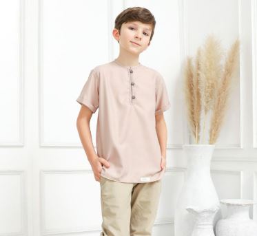 Kemeja Koko Anak Kareem Gambar 1