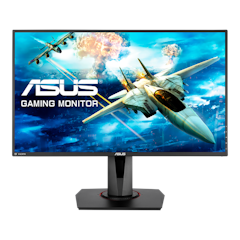 Asus VG278QR Gaming Monitor 1枚目