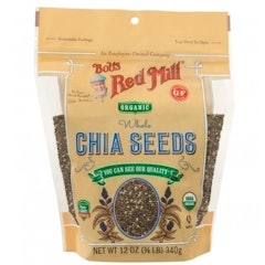 Bob’s Red Mill Natural Foods Organic Chia Seeds 1枚目