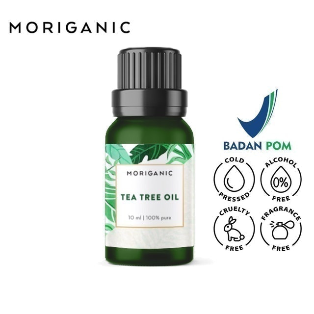 Moriganic Tea Tree Oil 100% Pure translation missing: id.activerecord.decorators.product_image/alt