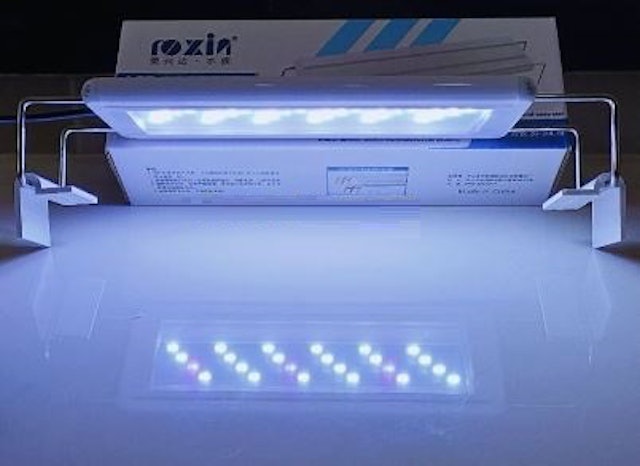 lampu aquascape 40 cm