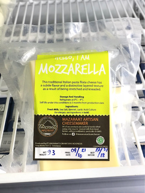 Mazaraat Mozarella Grass fed Cheese translation missing: id.activerecord.decorators.product_image/alt