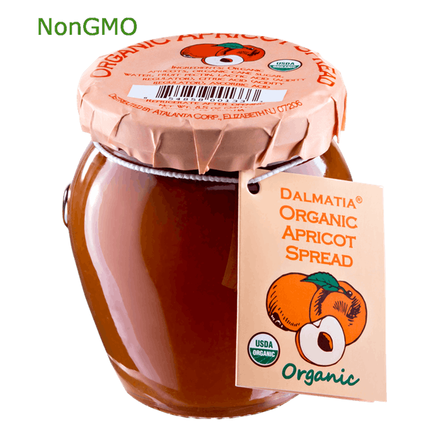 Dalmatia  Organic Apricot Spread translation missing: id.activerecord.decorators.product_image/alt