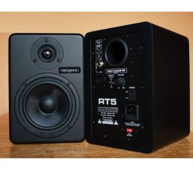 integrated speaker monitor