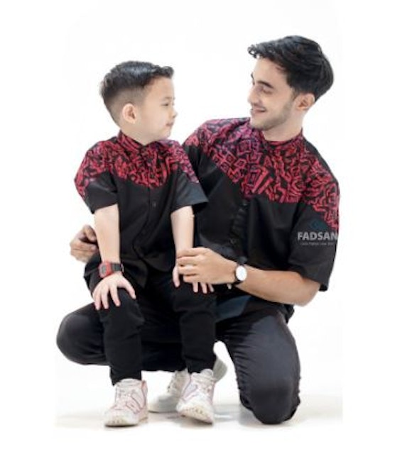 Kemeja Koko Emran Series Gambar 1