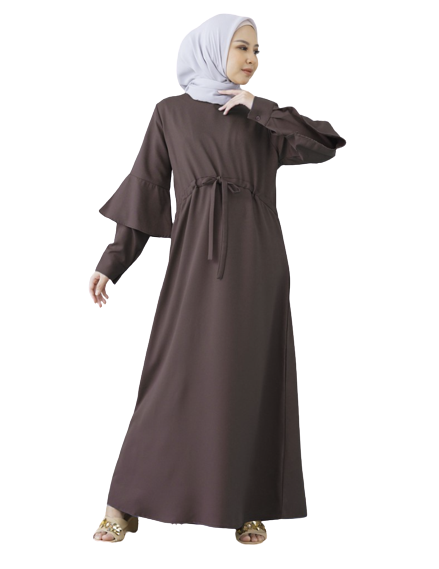 Gamis Kiara Gambar 1