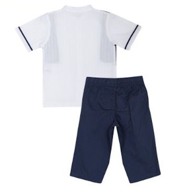 Baju Anak Koko Muslim Formal Blue Set Gambar 2