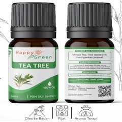 Happy Green Tea Tree Essential Oil 1枚目