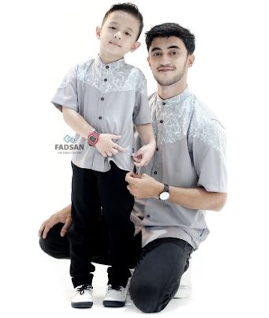 Kemeja Koko Emran Series Gambar 2