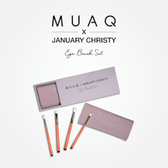 MUAQ MUAQ X January Christy Eye Brush Set 1枚目
