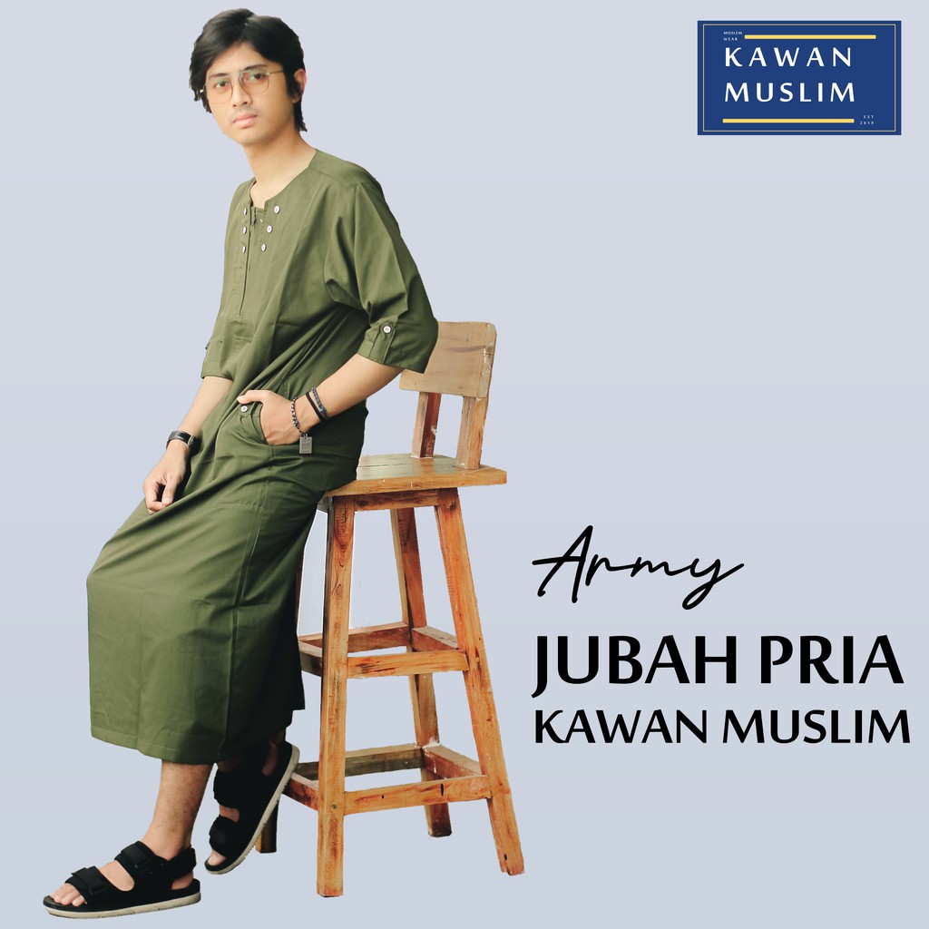 Jubah Pria Dewasa Gambar 2