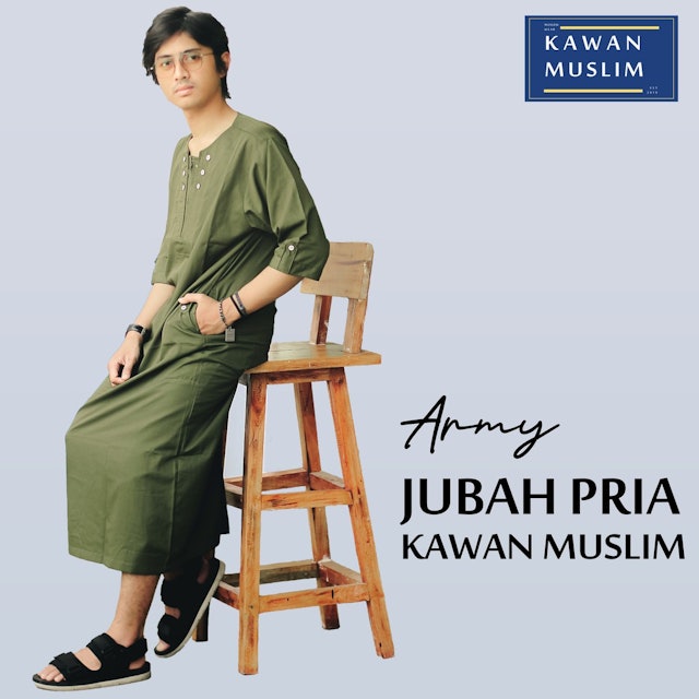 Jubah Pria Dewasa Gambar 2