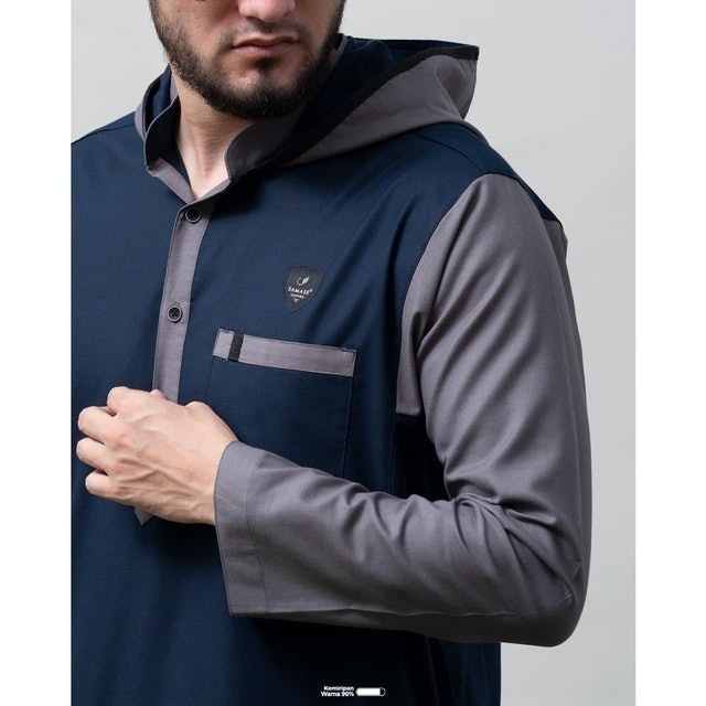 Jubba Hoodie Gambar 2