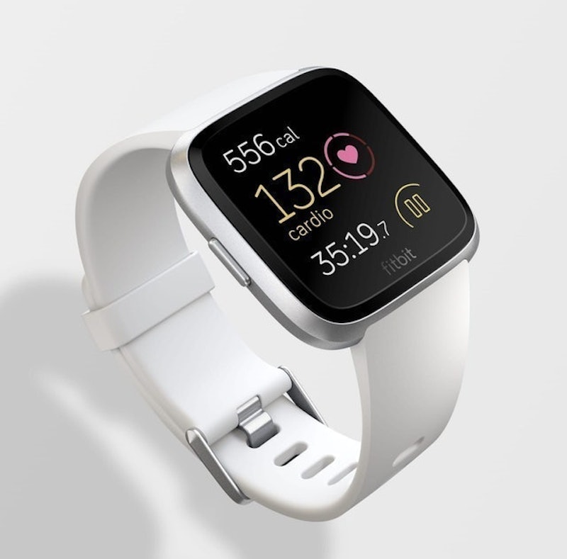 Fitbit versa lite edition smartwatch Clearance