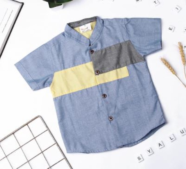 Kemeja Koko Anak Kemko Gambar 1