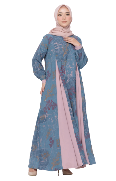 Kahila Gamis - Jelita Indonesia Edisi Derawan Gambar 1