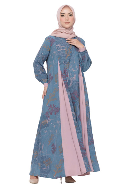 Kahila Gamis - Jelita Indonesia Edisi Derawan Gambar 1
