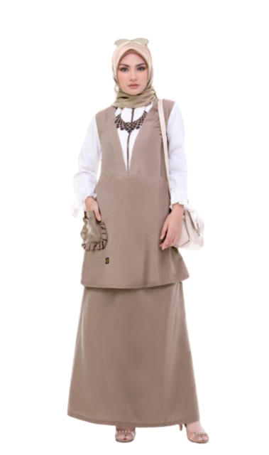 Busana Muslim TB 36 Gambar 1