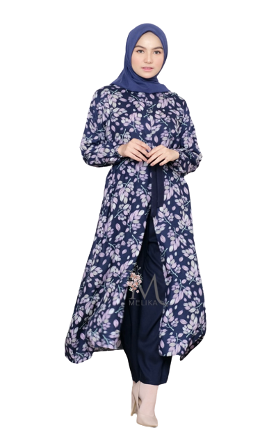 One Set Kulot Hyejin Gambar 1