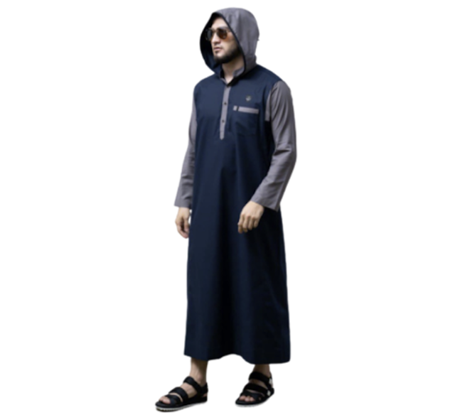 Jubba Hoodie Gambar 1