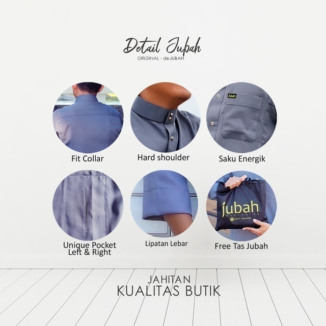 Jubah Saudi Gambar 2